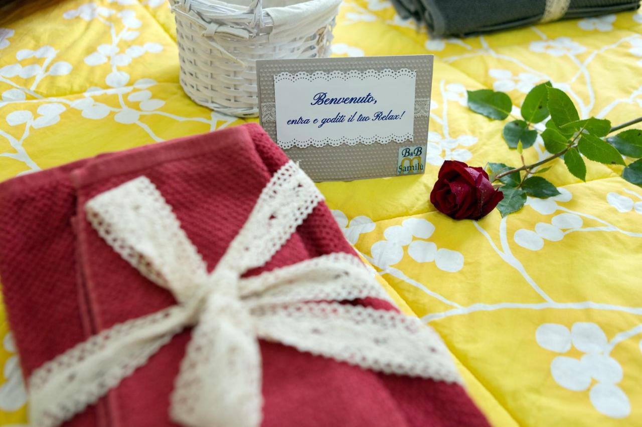 B&B Samilu' Battipaglia Bagian luar foto