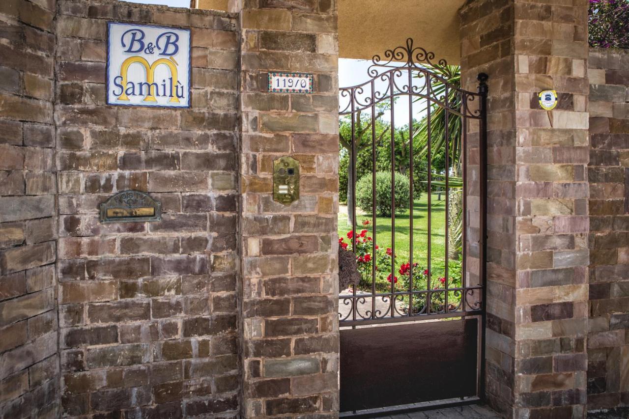 B&B Samilu' Battipaglia Bagian luar foto